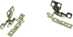 New LCD Screen Hinges Set L + R Compatible with Dell Inspiron 13 7370 7373 7380 P83G