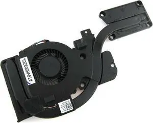 New Dell Latitude E6440 CPU Cooling Fan W/ Heatsink Discrete AMD - GXC1X 0GXC1X