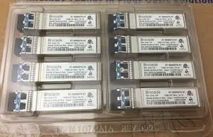 Brocade 10G-SFPP-LR-8 8 Pack SFP+LR 57-0000076-01 1310nm 10km 8 Pack