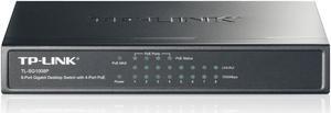 TP-Link TL-SG1008P 8 port Gigabit Desktop Metal Case with 4 PoE Ports Switch