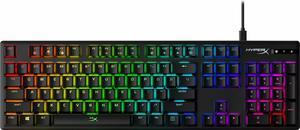 HyperX - Alloy Origins Full-Size Wired Mechanical Red Switch Gaming Keyboard ...