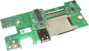 OEM - Dell Inspiron 7573 2-in-1 Power Button/USB/Card Reader THB02 P/N:23G91