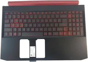 replacement keyboard for Acer Nitro AN515-43 with Palmrest  Backlit  6B.Q5XN2.001