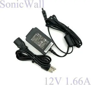 TZ210 SONICWALL 12VDC/20W AC POWER SUPPLY with Molex 39-01-2020 2-Pos Mini Fit w/PC