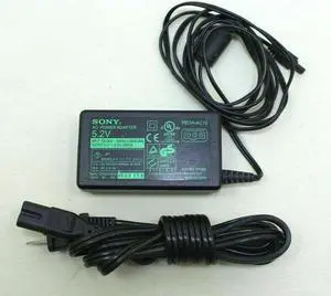 AC Adapter Sony PEGA-AC10 Power Supply for Clie PEG-UX40 PEG-UX50 W/P.Cord OEM