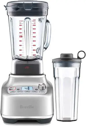 Breville BBL920BSS Super Q Blender, Brushed Stainless Steel