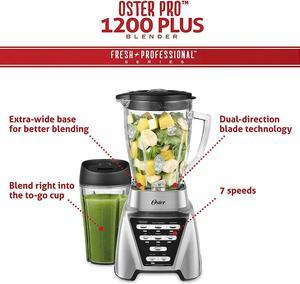 Oster Blend Active Portable Blender with Drinking Lid, USB Chargeable, –  ShopBobbys