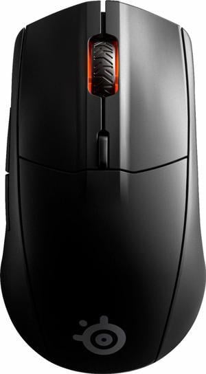 SteelSeries  Rival 3 Wireless Optical Gaming Mouse with Brilliant Prism RGB 