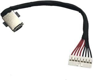 AC DC-IN Power Jack Cable Connector For Asus F Series FX505DU FX505GM Notebook