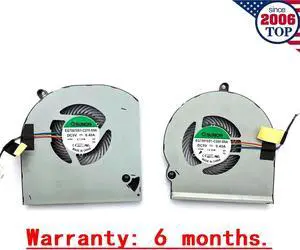Gpu and Cpu cooling fan for Dell Alienware 15 R3 R4 P69F EG75070S1-C260-S9A Gpu and Cpu cooling fan for Dell Alienware 15 R3 R4 P69F EG75070S1-C260-S9A