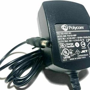 New Polycom PSA15A-480P AC Adapter 48V 0.31A for 310 410 500 600 1500 handset