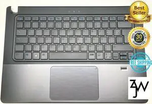 NEW 763RY  Dell Vostro 5480 Keyboard Palmrest Bezel Assy Portuguese Layout DXFPK