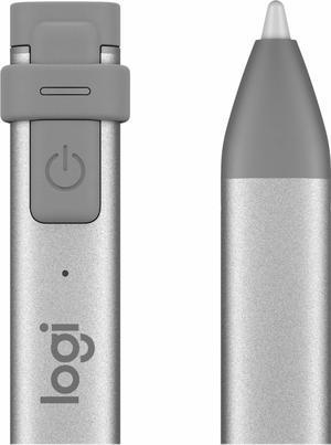 Logitech - Crayon Digital Pencil for Select Apple iPad Tablets - Mid Gray