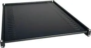 Tripp Lite Fixed Heavy-Duty Shelf supports up to 250 lbs.