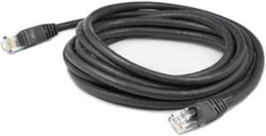 ADD-ON ADD-25FCAT6-BK 25FT RJ-45 M/M BLACK CAT6 UTP PATCH CBL