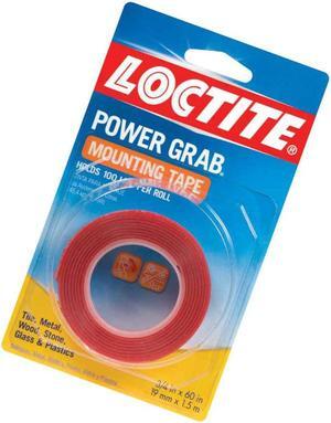 Loctite Power Grab 3/4 In. W X 60 In. L Mounting Tape Clear
