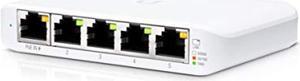 Ubiquiti Networks Unifi Usw-Flex-Mini Managed 5-Port Gigabit Switch With Usb-C Power Adapter 5-Pack Usw-Flex-Mini-5
