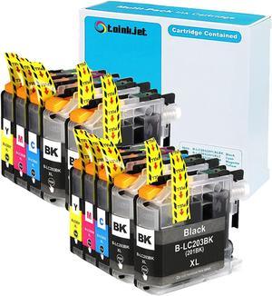 10 Pack Compatible Replacement For Brother Lc203 Lc 203 Xl Lc201 Ink Cartridges For Mfc-J460 Mfc-J480Dw Mfc-J485Dw Mfc-J680Dw Mfc-J885Dw J880Dw Mfc J5520Dw J562..