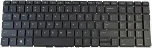 Non-Backlit Keyboard for HP ProBook 450 G7 455 G7 Laptops