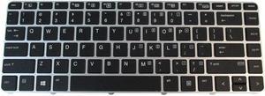 Backlit Keyboard for HP EliteBook 840 G3 840 G4 Laptops - No Pointer