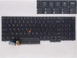 New Keyboard 5N20V77927 5N20V78108 5N20V7890 Replacement For Lenovo Thinkpad 1St Gen T15 P15S Us Backlit