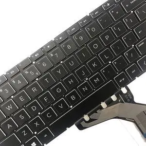 US Keyboard Black For HP 15-dw2037wm 15-dw0043dx 15-dw0038wm 15-dw0037wm
