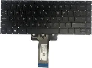 Keyboard Black For HP 14s-cf1000 14s-cf2000 14-cf0013dx 14-cf0006dx