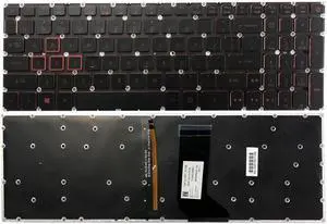 Backlit Laptop Keyboard For Acer Nitro5 AN515-41 AN515-42 AN515-51 AN515-52