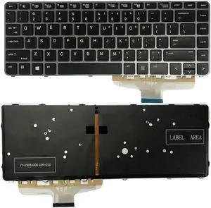 Keyboard With Backlit replacment for HP Elitebook Folio 1040 G3 818252-001