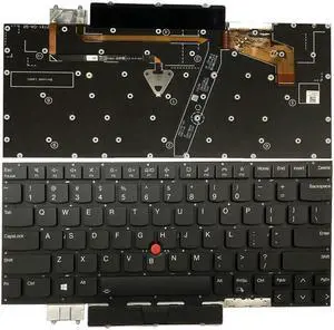 replacement keyboard for Lenovo ThinkPad X1 Carbon 9th Gen 2021 20WW 20XX US  US with Backlit