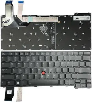 US Laptop Keyboard Backlit available for Lenovo Thinkpad  X13 Gen 2 5N21A21808