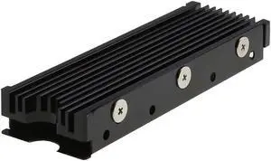 New M.2 2280 Ssd Heatsink, Double-Sided Heat Sink, With Thermal Silicone Pad For Pc / Ps5 M.2 Pcie Nvme Ssd Or M.2 Sata Ssd New M.2 2280 Ssd Heatsink, Double-Sided Heat Sink, With Thermal Silicone Pad For Pc / Ps5 M.2 Pcie Nvme Ssd Or M.2 Sata Ssd