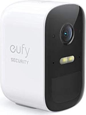 New eufy Security eufyCam 2C Wireless Home Security Add-on Camera, Requires HomeBase 2, 180-Day Battery Life, HomeKit Compatibility, 1080p HD, No Monthly