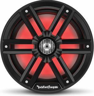 Rockford Fosgate M2-8B, M2 8" Color Optix Marine 2-Way Speaker System, 250W