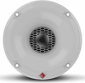 Rockford Fosgate M2-Ts, M2 1" Marine Tweeter Kit - White/Stainless Grilles