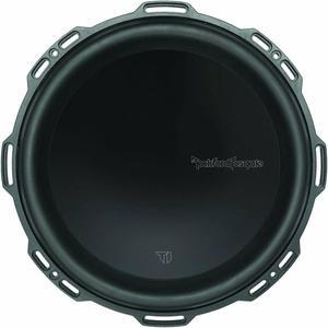 Rockford Fosgate T1D412, Power 12" 4 Ohm Dual Voice Coil Subwoofer - 1600W