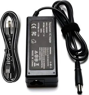 18.5V 3.5A 65W Adapter Laptop Charger Compatible For Hp 677774-001 693711-001 2000-2A20Nr 2000-2B09Wm;Pavilion Dv4 Dv5 Dv6 Dv7 G6 G7 G61 G62 G71 G72 Dm4;Presario Cq57 Cq56 Cq62 Cq60 Power Supply Cord