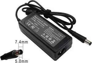 18.5V 3.5A Ac Adapter Charger For Hp Pavilion Dv7 Dv6 Dv5 Dv4 G72 G71 G70 G62 G61 G60 Dm4 G7 G6 Series G60-235Dx G60-535Dx Dv7-6C43Cl G7-1269Nr Hp 2000 693711-001 677774-001 - 12 Month