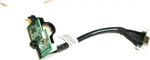Dell Oem Optiplex 7040 3040 5040 3046 I/O Vga Board W/ Cable Nia01 6Xhn0