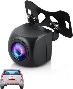 Hd Backup Camera, Reverse Camera For Car - Waterproof Night Version Cvbs/Ahd Car Backup Camera Auto Rear View Camera For Universal Cars - 170° Wide Angle /720P