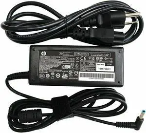 New Genuine Hp 45Watt 2.31A 19.5V Ac Adapter With Cord 740015-002 740015-003
