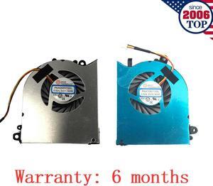 Gpu and Cpu cooling fan for MSI GS60 Ghost pro seires 3 Pin