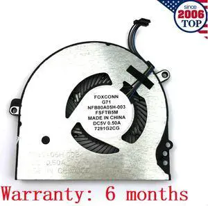 Cpu cooling fan for HP Pavilion 14-BK 14-BP 15-CC 15-CK Series