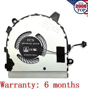 Cpu cooling fan for Dell Inspiron 7391 2-in-1 I7391-7520BLK-PUS 0HYPYN