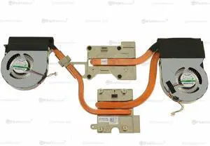 Dell Oem Precision 7520 Cpu Graphics Heatsink Fan Assembly Fan Heatsink Gkc3X