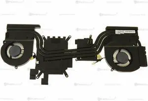 New Oem Alienware 15 R4 Cpu Graphics Cooling Heatsink Fan Assembly Nvidia Y99Wc