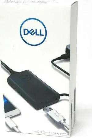 New Genuine Dell Latitude 5290 5490 5590 45W Usb-C Type Ac Adapter Gw89W 0Gw89W New Genuine Dell Latitude 5290 5490 5590 45W Usb-C Type Ac Adapter Gw89W 0Gw89W