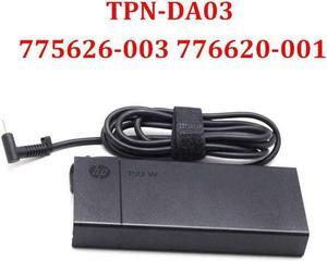 Genuine Hp Laptop Charger Ac Power Adapter 775626-003 776620-001 19.5V 7.7A 150W