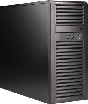 Supermicro Cse-732D4-668B Mid Tower Chassis With 668W Power Supply