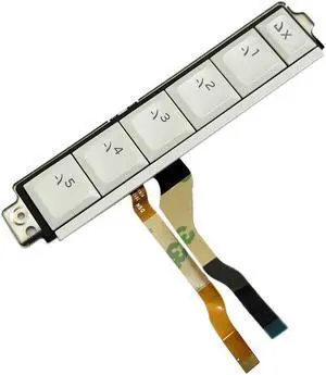 replacement keyboard for Dell Alienware Area 51m Hot Keys Function Keypad 0WTNNF PK132F12D00